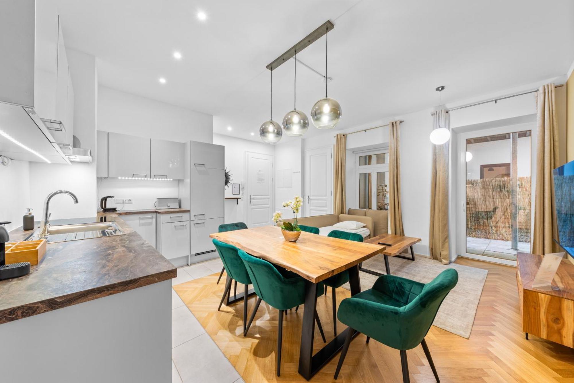 Vienna Chic Residences #Suite 1 Dış mekan fotoğraf